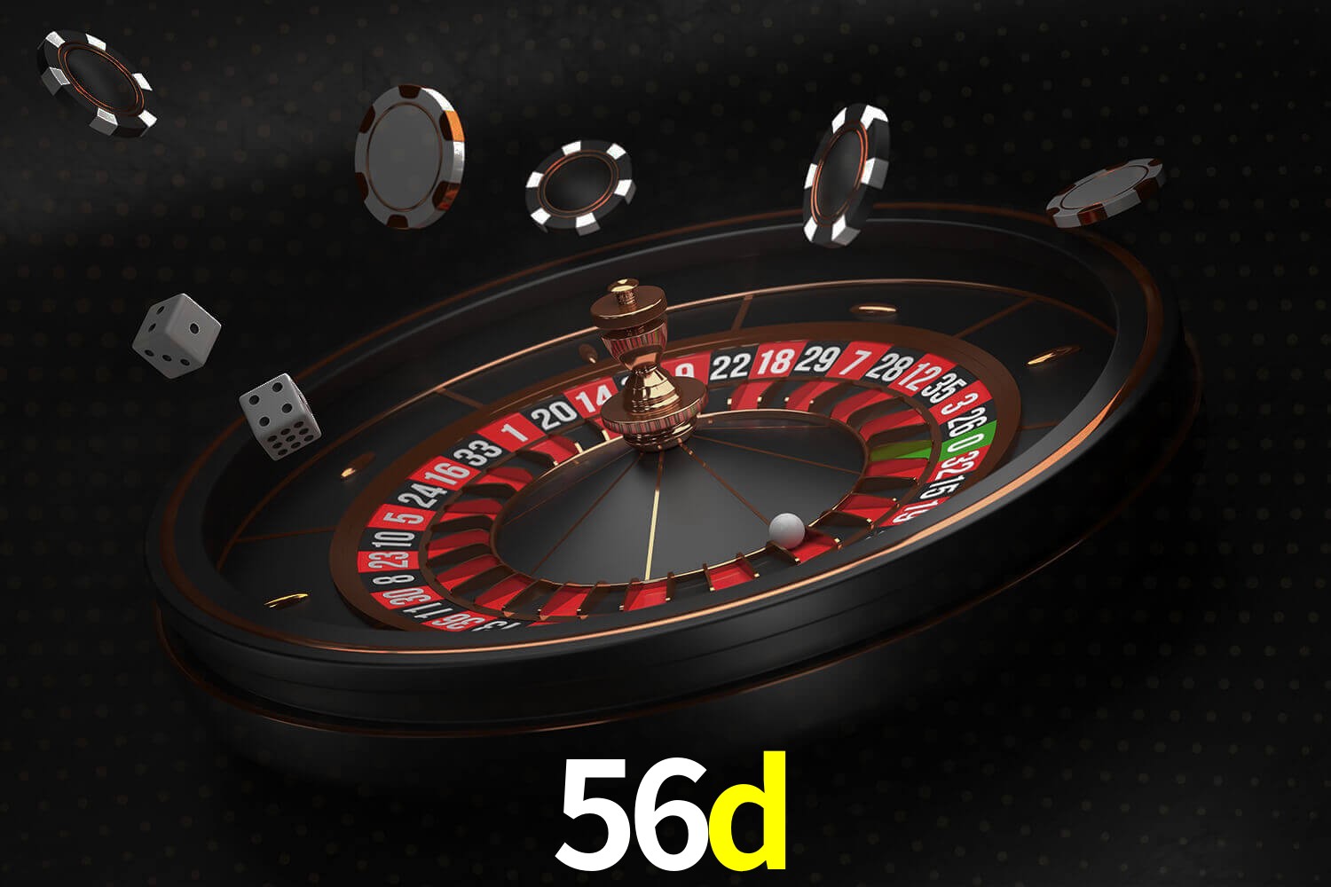 Roulette Table 56d
