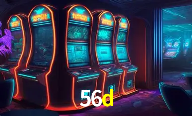 Descubra a Magia dos Jogos de Arcade no 56d